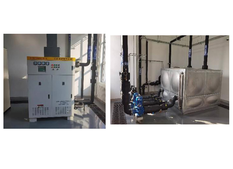 华润物流办公楼电取暖工程