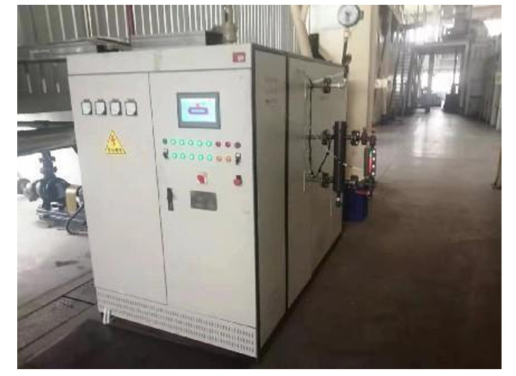 山东山托集团煤改电项目