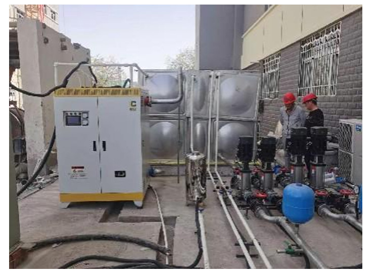 策勒锦江之星酒店 热水工程